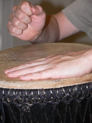 djembe hands